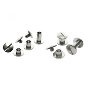 Brass Binding Screws Brass/Zinc Finish