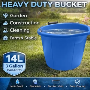 Builders Buckets Blue colour