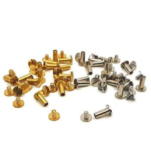 Binding Screws Brass/Zinc Finish
