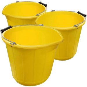 14Ltr (3 Gallon) Heavy Duty Builders Bucket